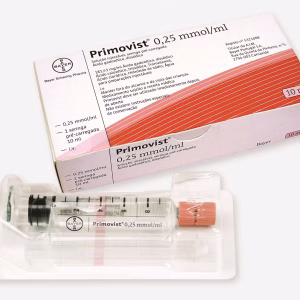 PRIMOVIST 0.25 MMOL/ML 10ML (Gadoxetate Disodium)