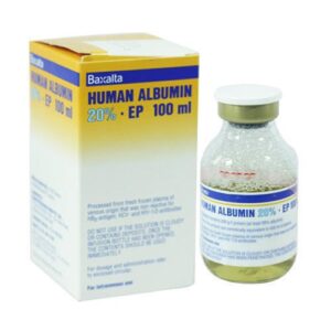 Inj Albuman 20% 100ml