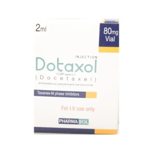 DOTAXOL INJ (DOCETAXEL TRIHYDRATE)