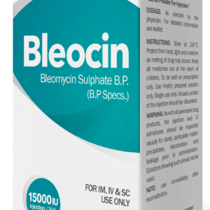 BLEOCIN 15MG INJ. (Bleomycin)