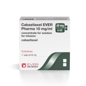 Cabazitaxel Ever Pharma 60mg (Cabazitaxel)