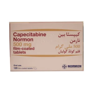 Tab. Capecitabine Normon, 500mg (Capecitabine)