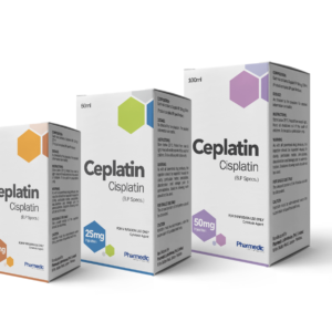 CEPLATIN 50MG-INJ. (Cisplatin)