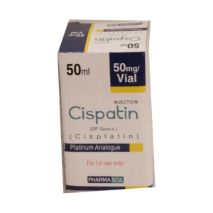 CISPATIN INJ 50MG/50ML (CISPLATIN)