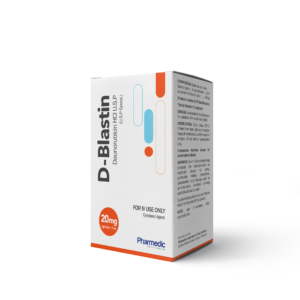 D-BLASTIN 20MG-INJ. (Daunorubicin)
