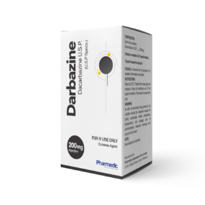 DARBAZINE 200MG-INJ. (Dacarbazine)