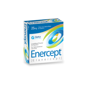 ENERCEPT 25MG INJ (Etanercept)