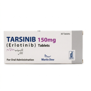 TARSINIB TAB (ERLOTINIB HCL)