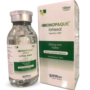 MONOPAQUE INJ (Iohexol)