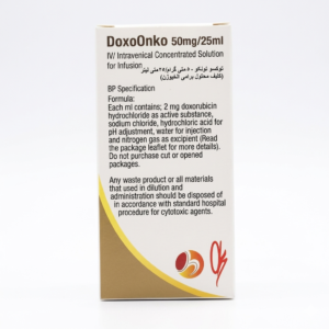DoxoOnko 50mg/25ml (Doxorubicin)