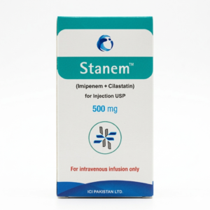 Stanem Inj 500mg (Cilastatin, Imipenem)