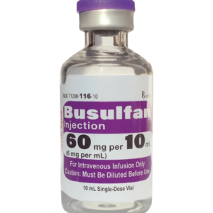 Busyl 60mg/10ml Inj (Busulfan)