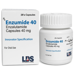 ENZUMIDE 40 MG CAPSULES (Enzalutamide)