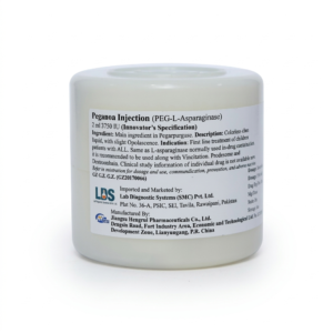 PEGASPARAGASE 3750IU/5ML INJ (PEG L Asparaginase)