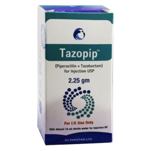 Tazopip Inj (Piperacillin (as sodium))