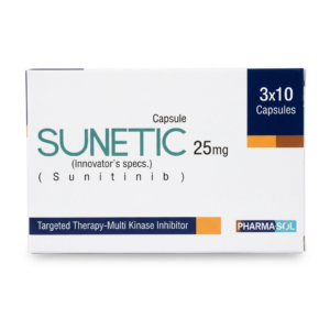 SUNETIC CAPSULE (SUNITINIB (as maleate))