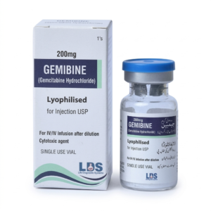 GEMBINE 1000 MG INJ (Gemcitabine)