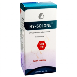 Hy-Solone Inj 500mg (Methylsolone)