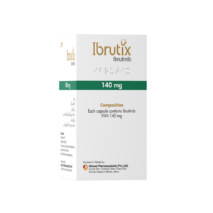 Ibrutix Capsule 140mg (Ibrutinib)