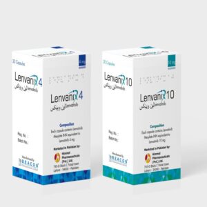 Lenvanix Capsule (Lenvatinb)