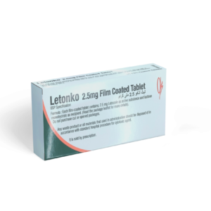 Letonko 2.5mg Tablet (Letrozole)