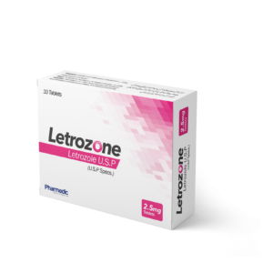 LETROZONE 2.5 MG TAB. (Letrozole)