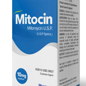 MITOCIN 10MG-INJ. (Mitomycin)