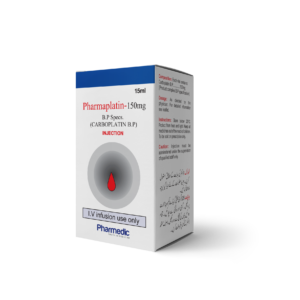 PHARMAPLATIN 150MG INJ (Carboplatin)