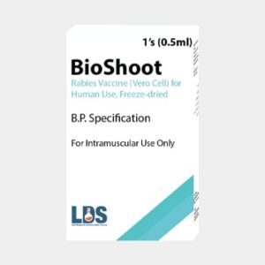 BIOSHOOT (RABIES VACCINE) 0.5ML (Rabies Vaccine)