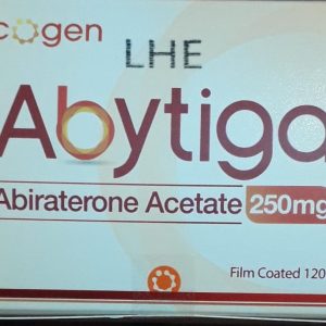 ABYTIGA (ABIRATERONE ACETATE)