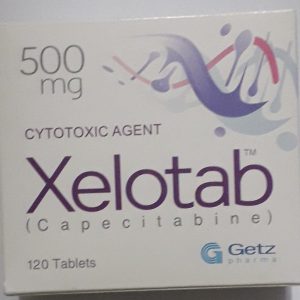 XELOTAB TABLETS 500 MG (Capecitabine)