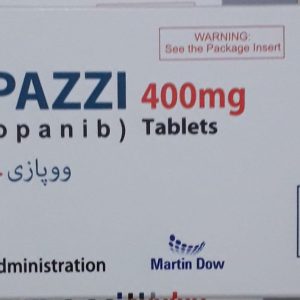 VOPAZZI TAB (PAZOPANIB)