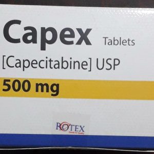 Capex 500mg Cap (Capecitabine)