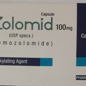 ZOLOMID CAP 100MG (TEMOZOLOMIDE)