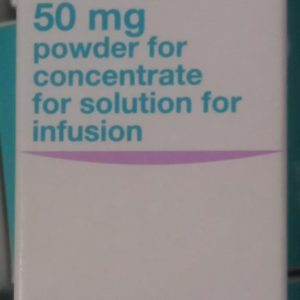 CASPOGIN 50MG INJ (CASPOFUNGIN)