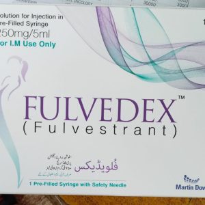 FULVEDEX 250MG/5ML PFS INJ (FULVEDEX)