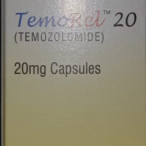 TEMOREL CAP (TEMOZOLAMIDE)