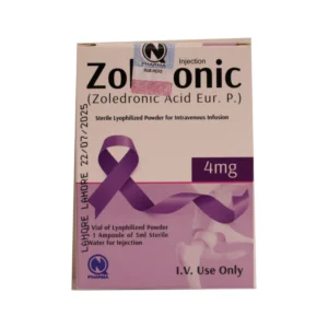 Zoldronic 4mg Inj (Zoledronic Acid)