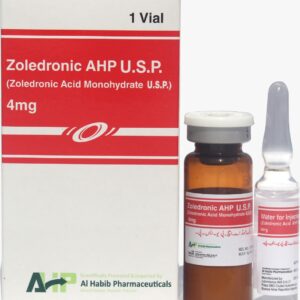 Zoledronic acid AHP 4mg inj (Zoledronic Acid)