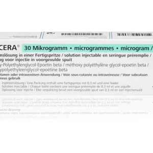 Mircera Injection (methoxy polyethylene glycol)