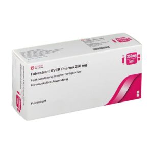 Fulvestrant EverPharma 250mg (Fulvestrant)