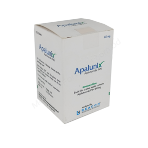 Apalunix 60mg Tablet (Apalutamide)