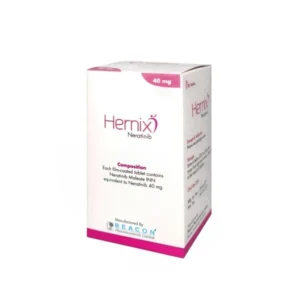 Hernix 40mg Tablet (Niratinib)