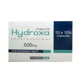 HYDROXA CAP 500MG (HYDROXYUREA)