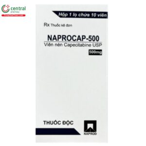 Naprocap 500mg Tab (Capeciatbine)