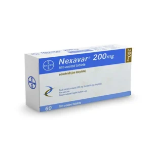 NEXAVAR 200 MG TAB 25C (60,S) (Sorafenib)