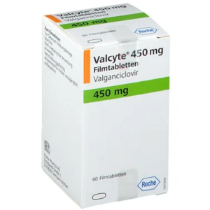 Valcyte Tablets 450mg (valganciclovir)